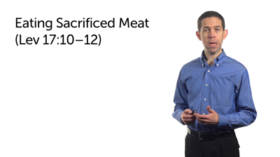Slaughtering, Eating of Animals, and Use of Their Blood (Lev 17:1–16): Part 2