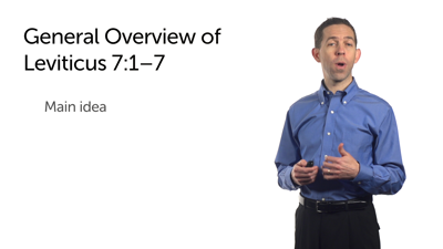 Reparation Offering (Lev 7:1–7)