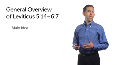 Reparation Offerings (Lev 5:14–6:7): Part 1