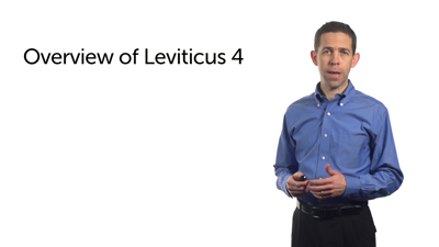 Purification Offerings I (Lev 4:1–35): Part 1
