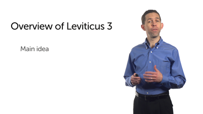 Fellowship Offerings (Lev 3:1–17): Part 1