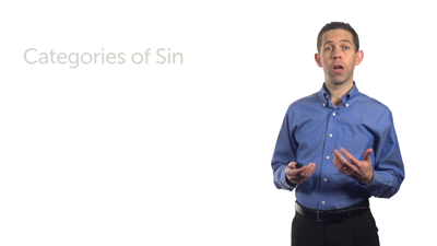 The Categories of Sin in Leviticus