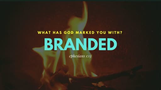 What Has God Marked You With?