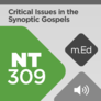 Mobile Ed: NT309 Critical Issues in the Synoptic Gospels (audio) Mobile Ed: NT309 Critical Issues in the Synoptic Gospels (audio)