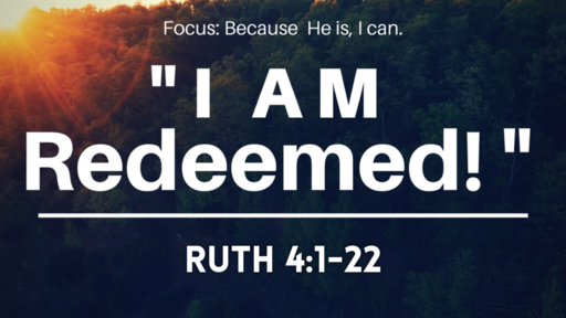 " I Am Redeemed! " 