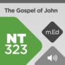 Mobile Ed: NT323 Book Study: The Gospel of John (audio) Mobile Ed: NT323 Book Study: The Gospel of John (audio)