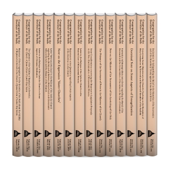 The Congregation for the Doctrine of the Faith Collection II (14 vols.)