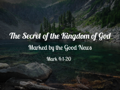 The Secret of the Kingdom of God