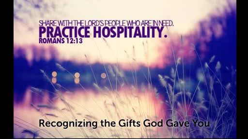 Recognizing our Spiritual Gifts