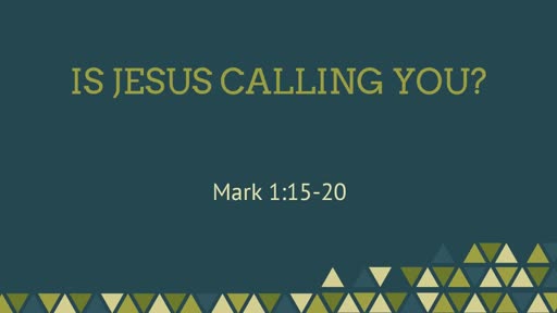 Is Jesus Calling You?