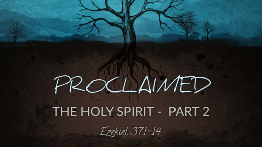 The Holy Spirit Part 2: Indwelling