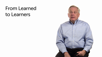 A Shift from the Learned to Learners
