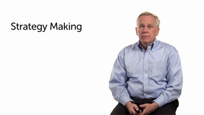 Strategy Making