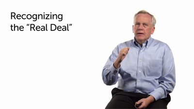 How Do I Recognize the “Real Deal”?