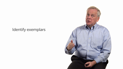 How Do I Grow as a Leader? Identify Accessible Exemplars