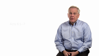Acts 6:1–7: The Apostles’ Leadership Put to the Test