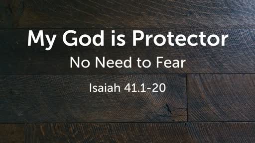 My God is Protector