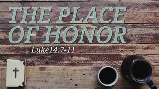 The Place of Honor