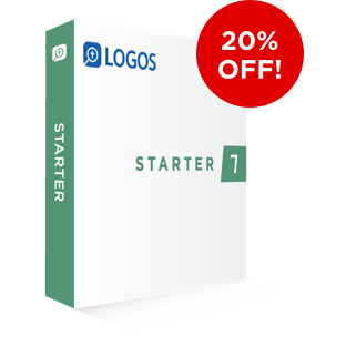 Logos 7 Starter 20% off