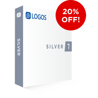 Logos 7 Silver 20% off