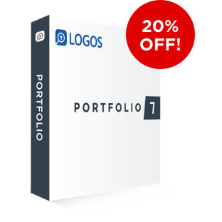 Logos 7 Portfolio 20% off