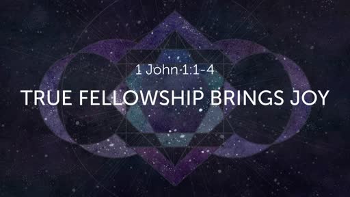 TRUE FELLOWSHIP PRODUCES JOY  PASTOR JIM SMITH 4 22 18