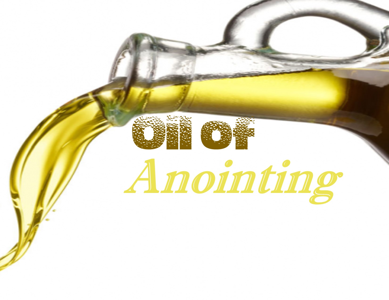 Seeing Jesus In The Anointing