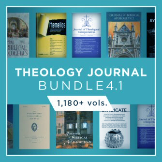 Theology Journal Bundle 4.1 (1,180+ vols.)