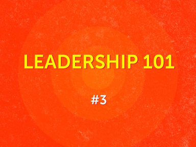 #3 - Leaders of Vision