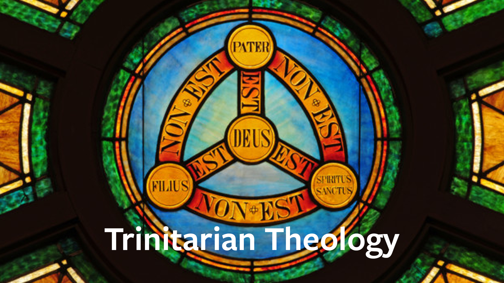 Trinitarian theology logos sermons