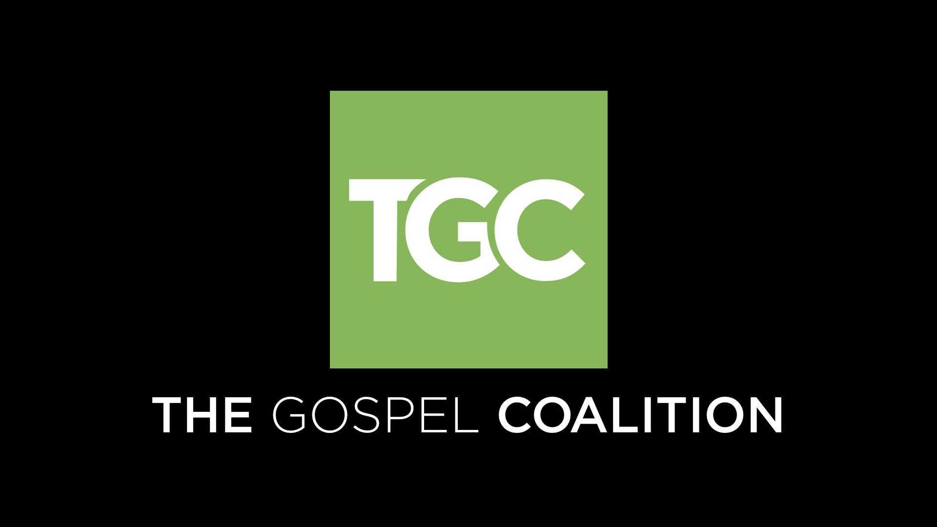 The Gospel Coalition Faithlife TV