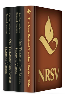 New Revised Standard Version with Reverse Interlinear
