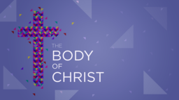 The Body of Christ  PowerPoint Photoshop image 1