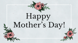 Mother's Day Roses  PowerPoint Photoshop image 1