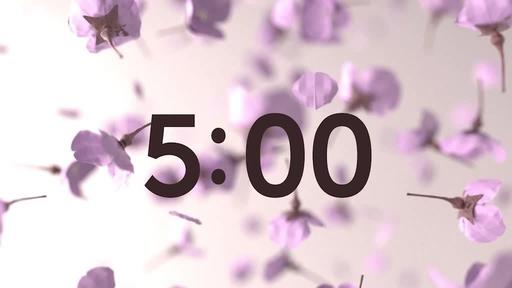 Sakura Spring - Countdown 5 min