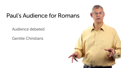 Paul’s Audience for Romans