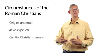 The Occasion of Romans