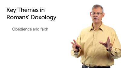 The Closing Doxology