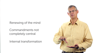 The Renewing of the Mind