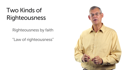 Two Kinds of Righteousness
