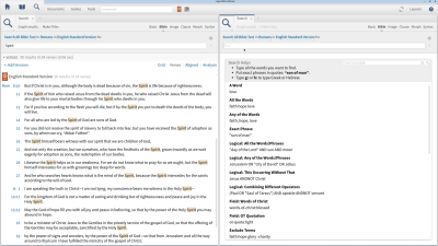 Researching the Work of the Holy Spirit in Romans