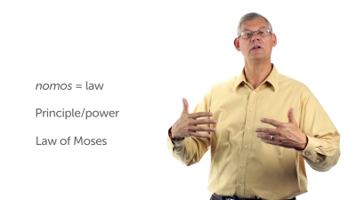 The Law of God and the Law of Sin