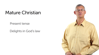 The Timing of Paul’s Experience in Romans 7