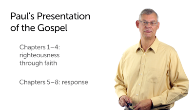 Following the Argument of Romans 1–8