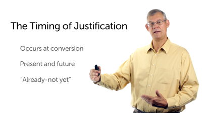 The Timing of Justification