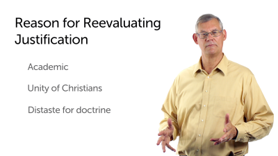 The Doctrine of Justification