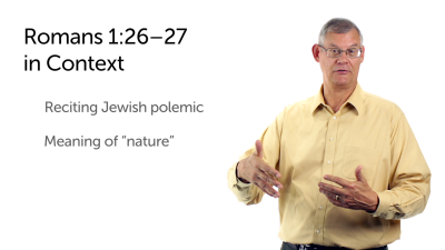 The Condemnation of Homosexuality