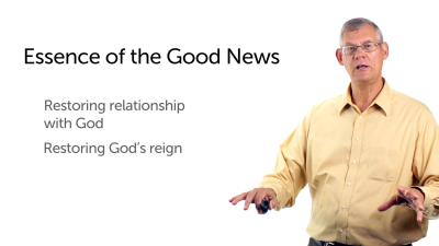 The Essence of the Good News