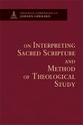 On Interpreting Sacred Scripture and Method of Theological Study On Interpreting Sacred Scripture and Method of Theological Study