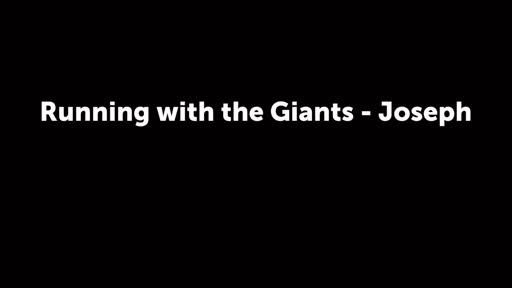 Running with the Giants - Joseph